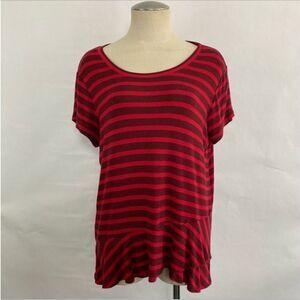 CAbi Sweet Talk Peplum Top 075